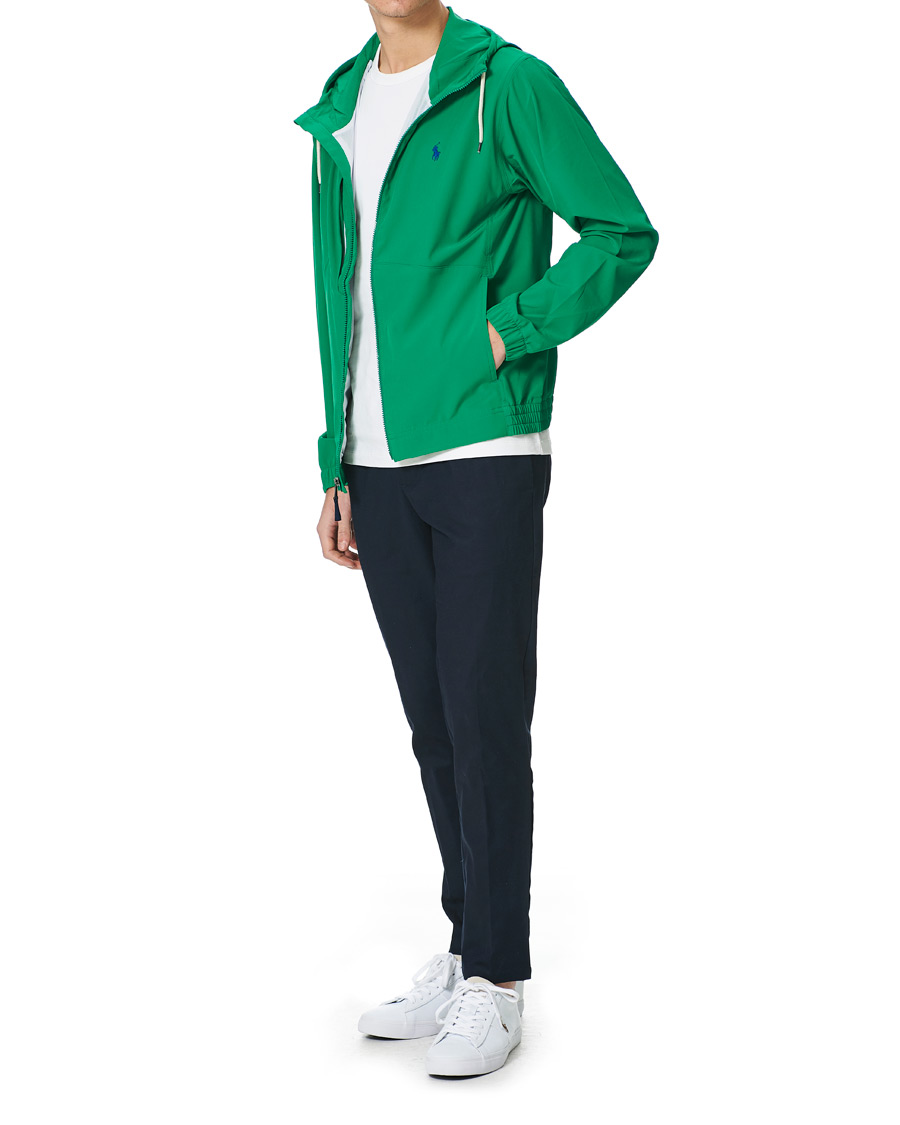 Heren | Jassen | Polo Ralph Lauren | Traveler Windbreaker Jacket Cruise Green
