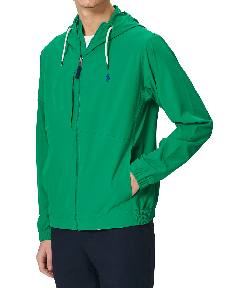 Heren | Jassen | Polo Ralph Lauren | Traveler Windbreaker Jacket Cruise Green