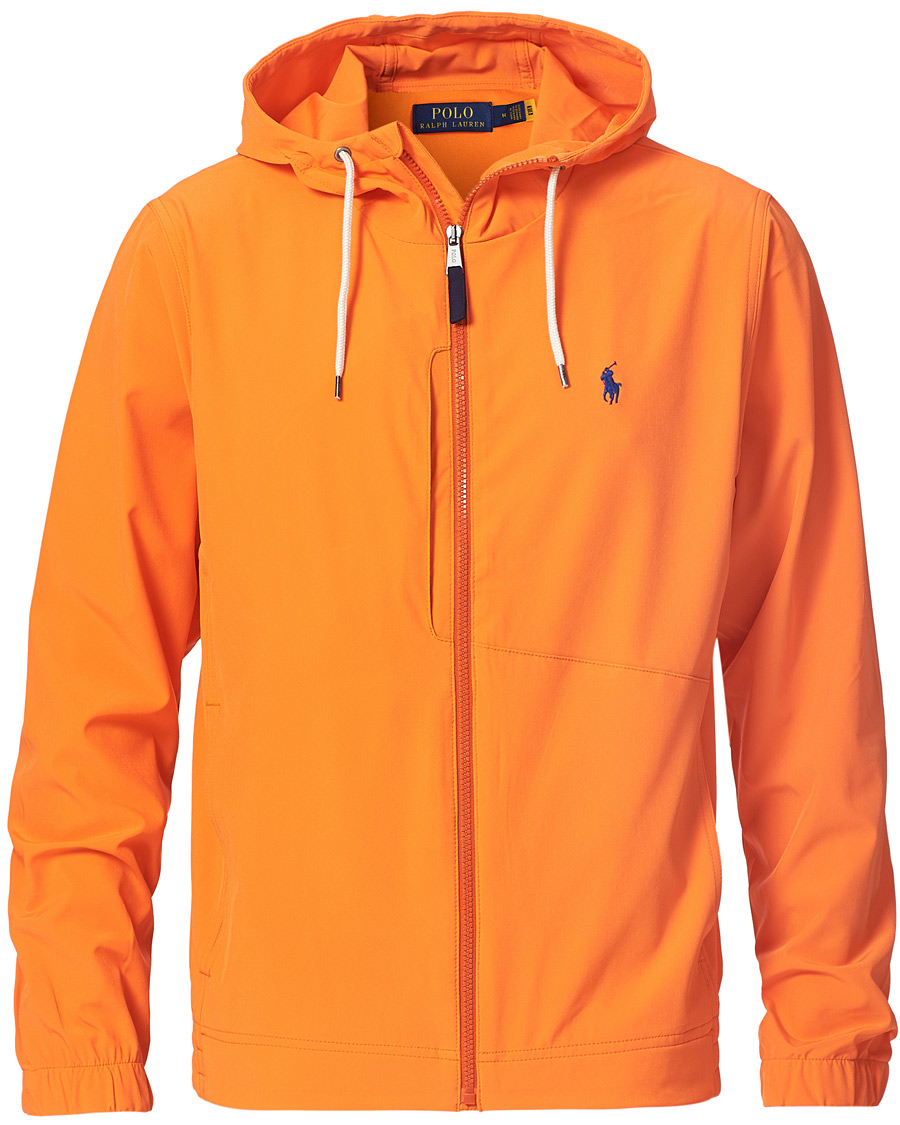 Heren | Jassen | Polo Ralph Lauren | Traveler Windbreaker Jacket Sailing Orange