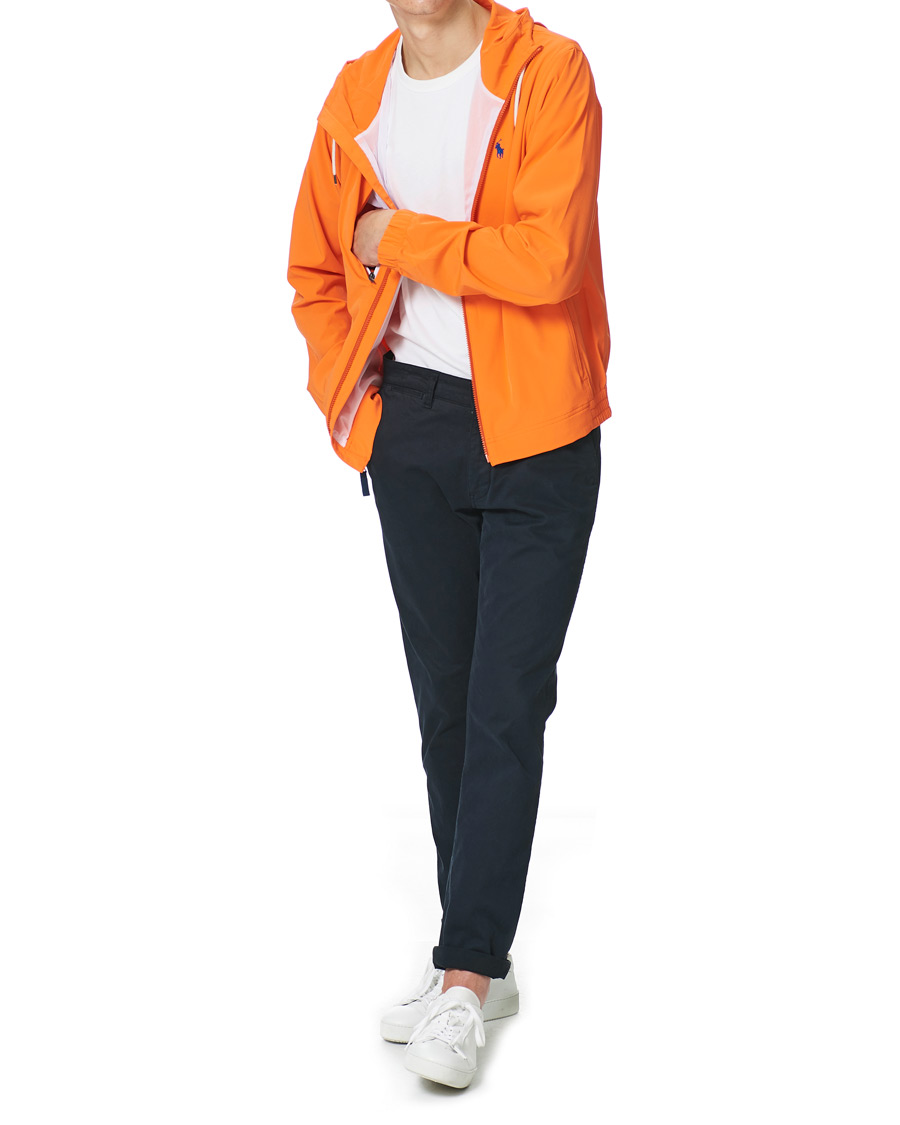 Heren | Jassen | Polo Ralph Lauren | Traveler Windbreaker Jacket Sailing Orange