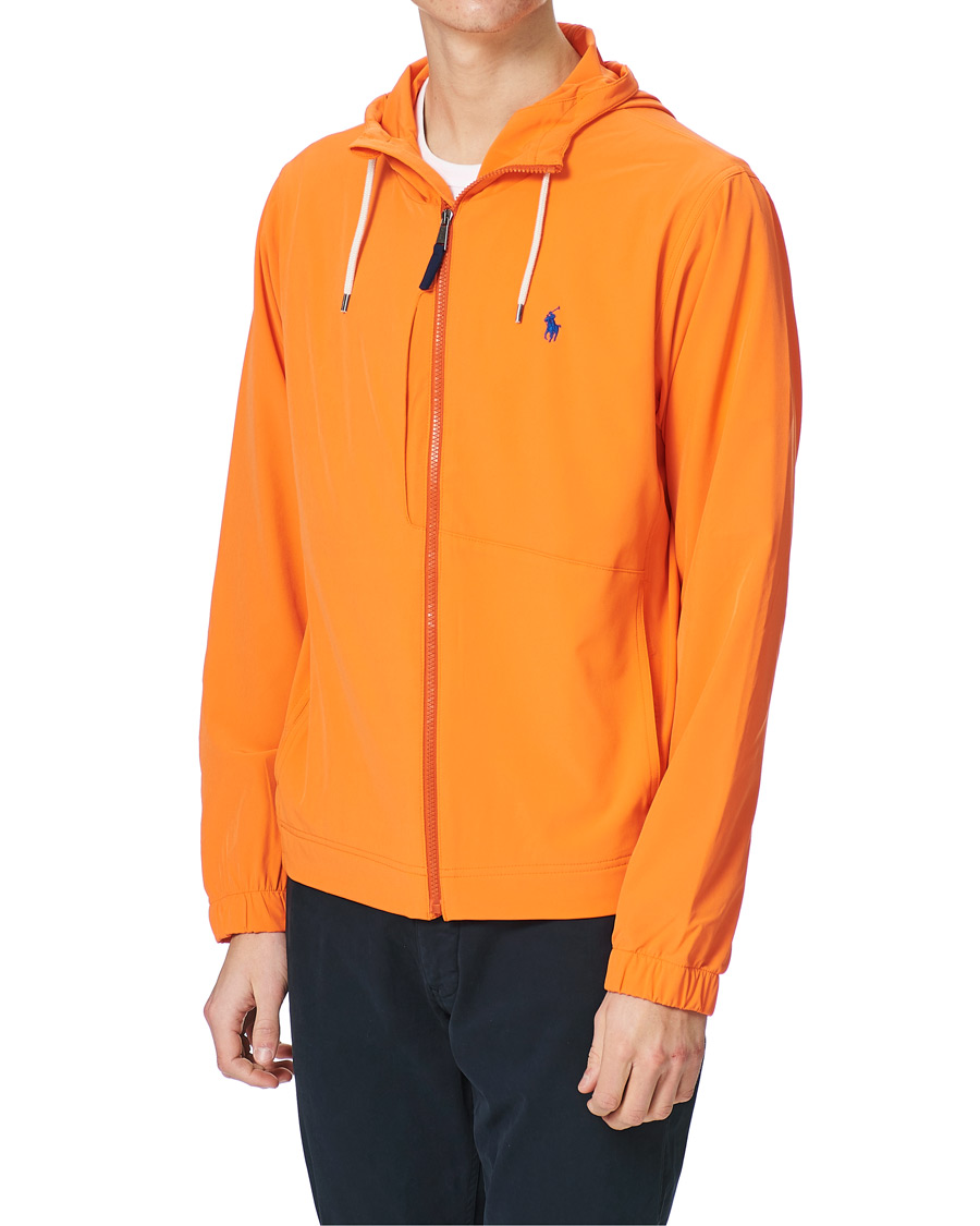 Heren | Jassen | Polo Ralph Lauren | Traveler Windbreaker Jacket Sailing Orange