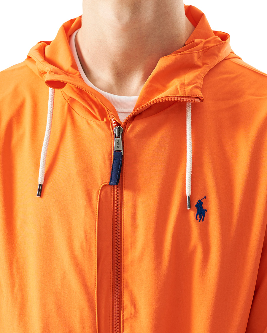 Heren | Jassen | Polo Ralph Lauren | Traveler Windbreaker Jacket Sailing Orange