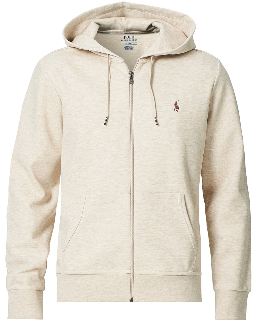 Heren | Truien | Polo Ralph Lauren | Tech Full-Zip Hoodie Expedition Dune Heather