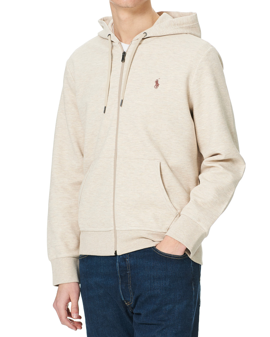Heren | Truien | Polo Ralph Lauren | Tech Full-Zip Hoodie Expedition Dune Heather