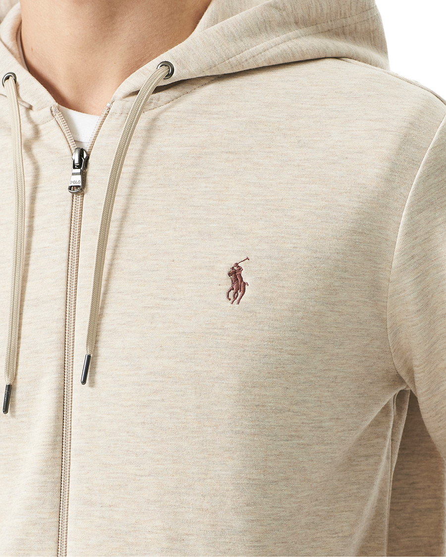 Heren | Truien | Polo Ralph Lauren | Tech Full-Zip Hoodie Expedition Dune Heather