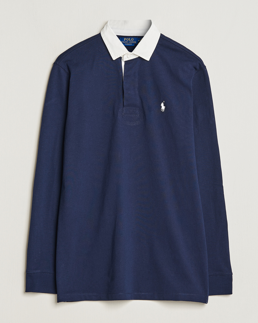 Heren | Truien | Polo Ralph Lauren | Jersey Rugger Cruise Navy
