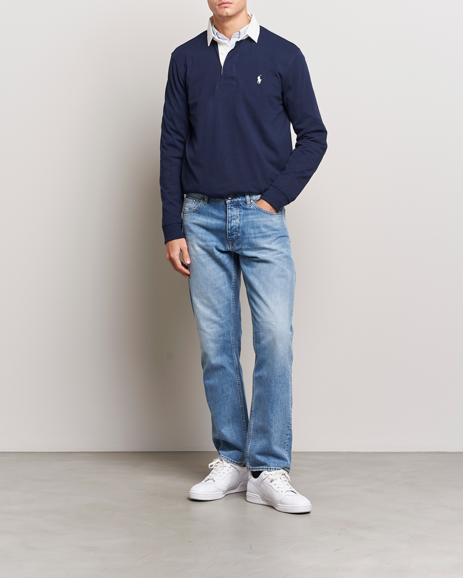 Heren | Truien | Polo Ralph Lauren | Jersey Rugger Cruise Navy