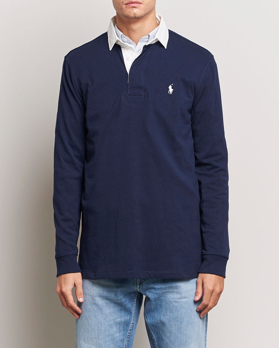 Heren | Truien | Polo Ralph Lauren | Jersey Rugger Cruise Navy