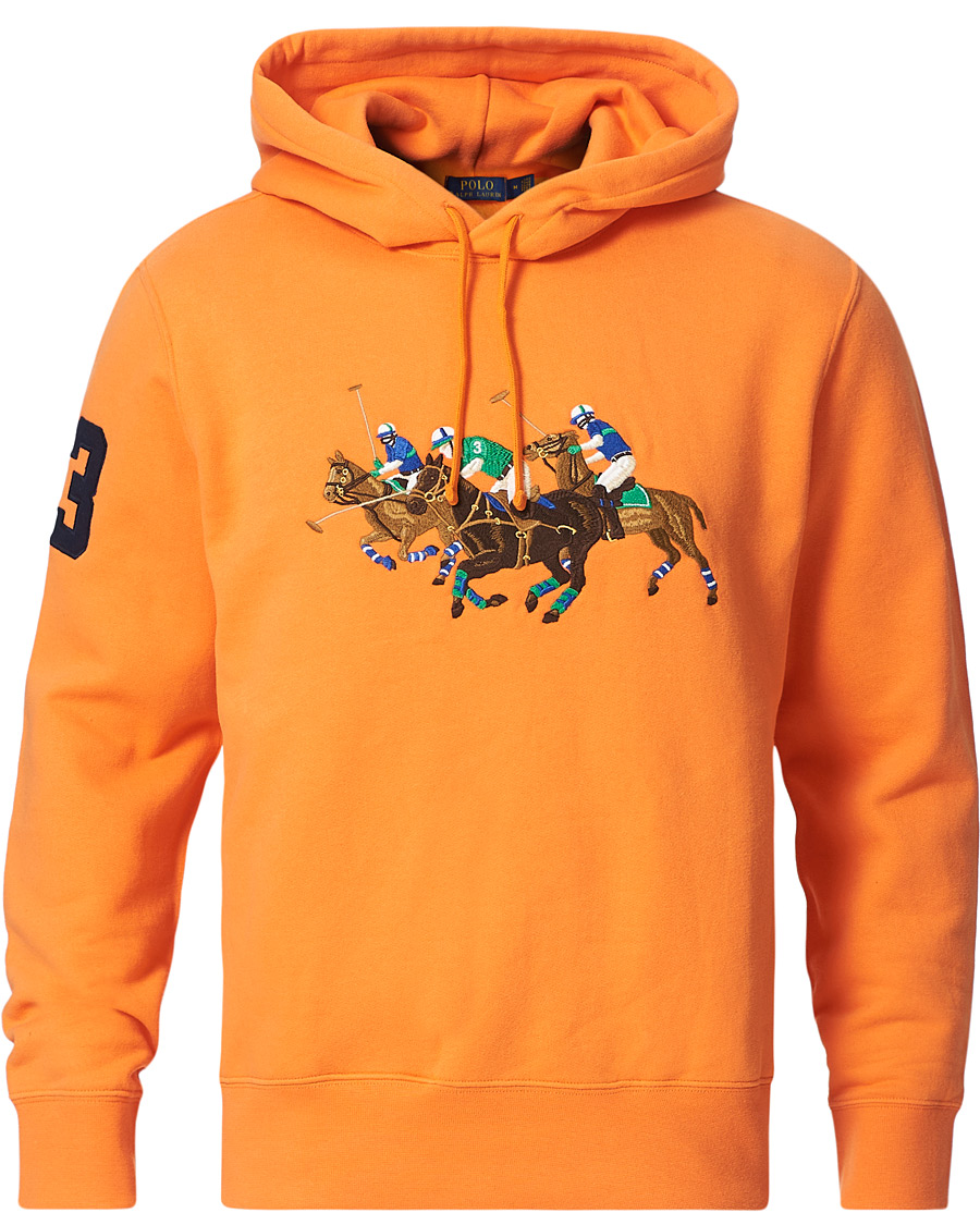 Heren | Truien | Polo Ralph Lauren | Match Club Magic Fleece Hoodie May Orange