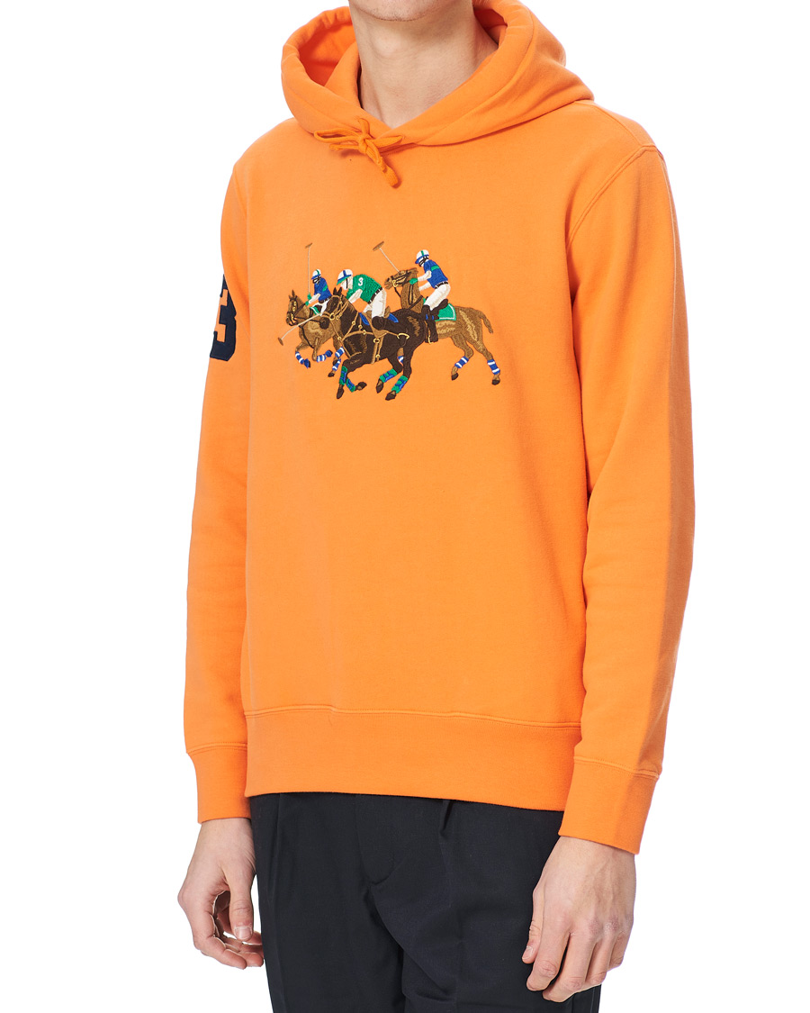 Heren | Truien | Polo Ralph Lauren | Match Club Magic Fleece Hoodie May Orange