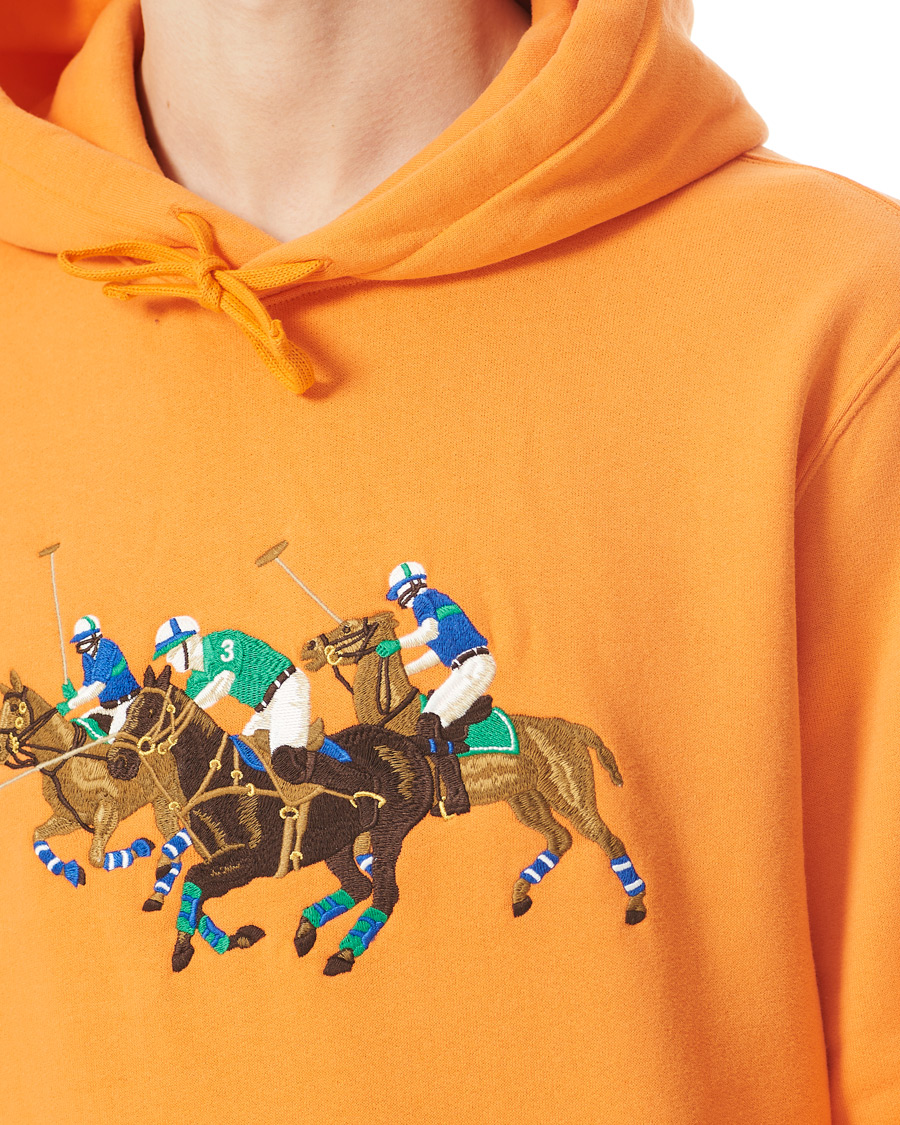 Heren | Truien | Polo Ralph Lauren | Match Club Magic Fleece Hoodie May Orange