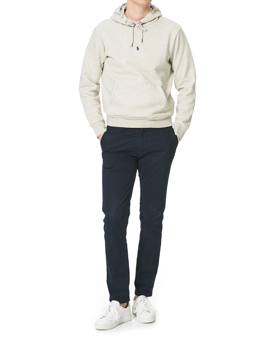 Heren | Truien | Polo Ralph Lauren | Chest Logo Hoodie Light Sport Heather