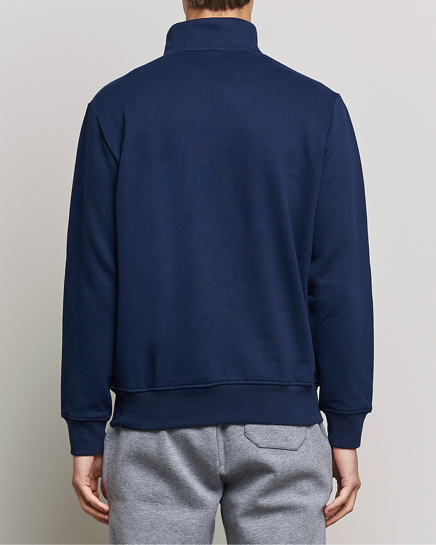Heren | Truien | Polo Ralph Lauren | Fleece Jersey Half Zip Cruise Navy