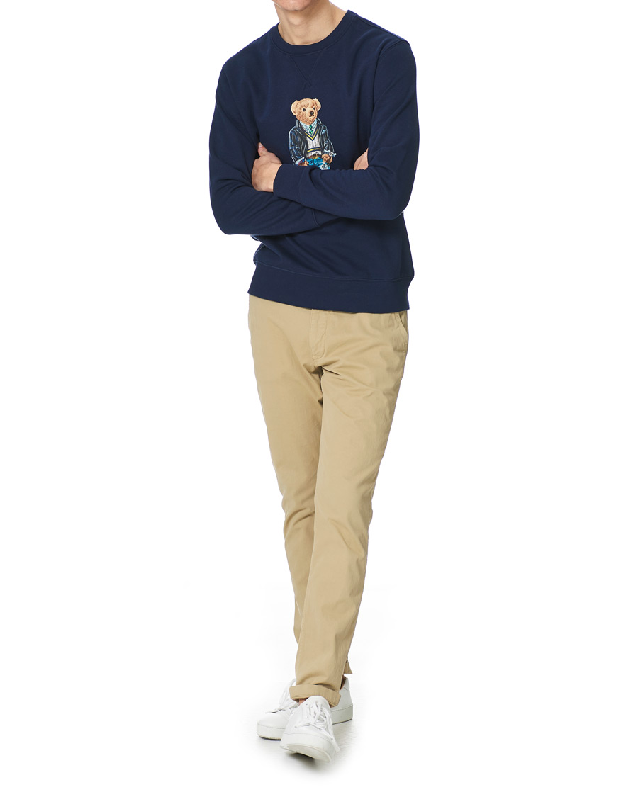 Heren | Truien | Polo Ralph Lauren | Magic Fleece Bear Sweatshirt Cruise Navy