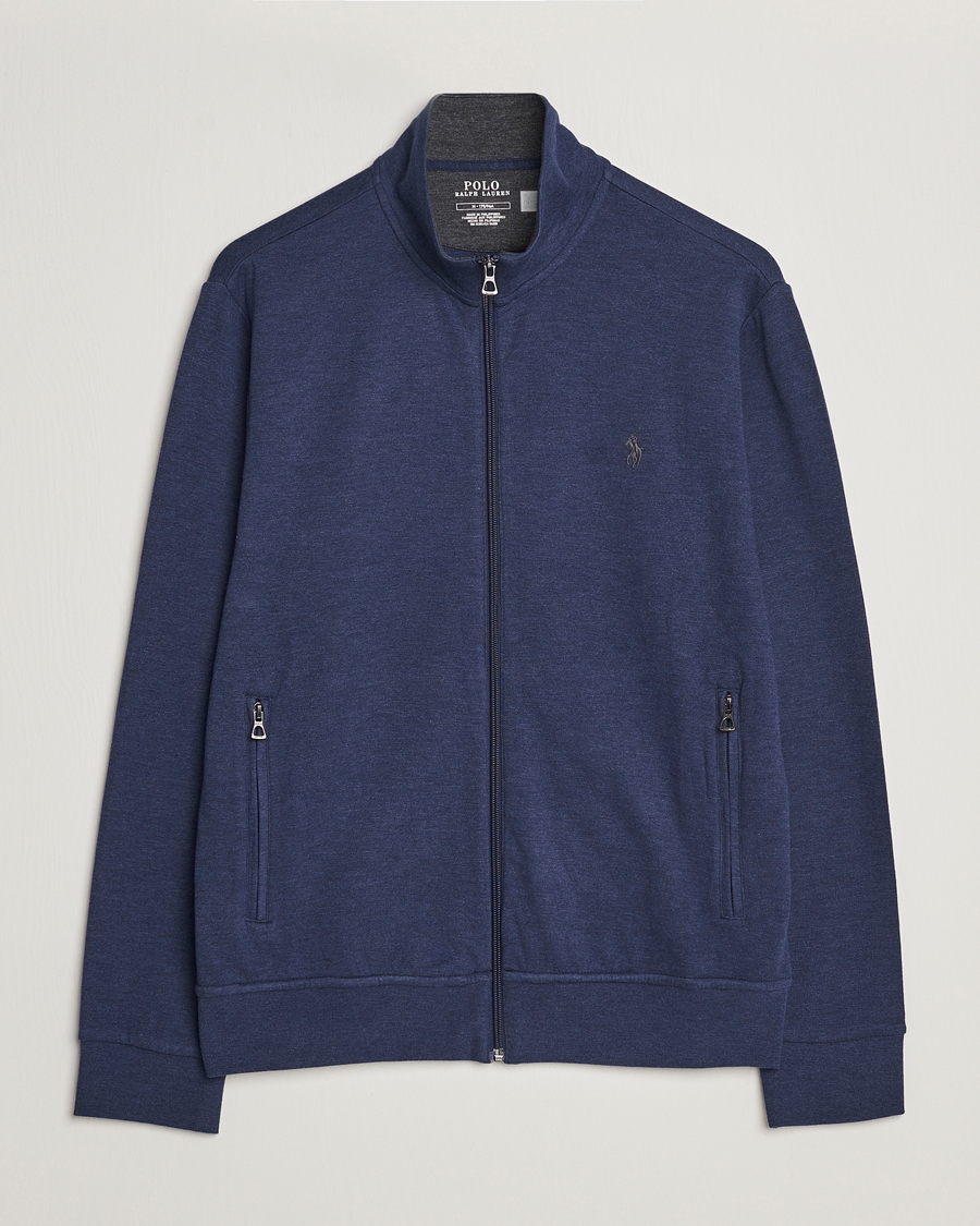 Heren | Truien | Polo Ralph Lauren | Tech Full-Zip Sweater Spring Navy Heather