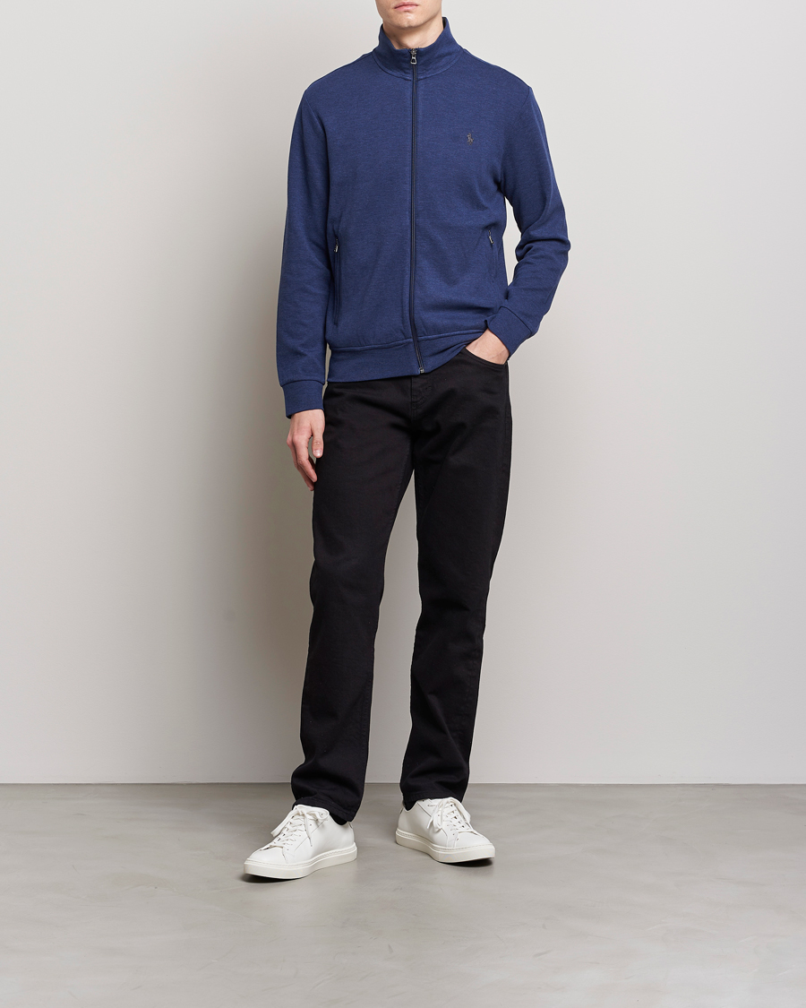 Heren | Truien | Polo Ralph Lauren | Tech Full-Zip Sweater Spring Navy Heather