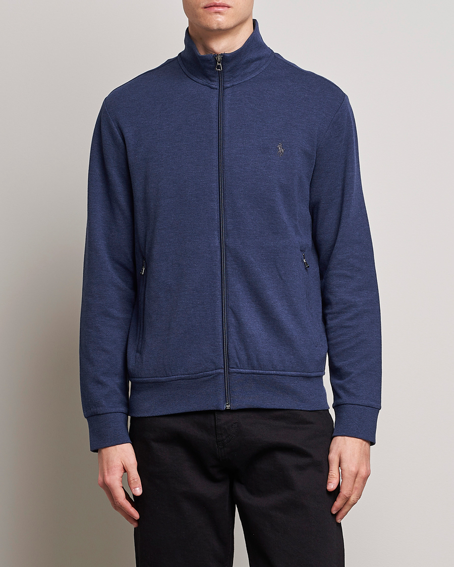 Heren | Truien | Polo Ralph Lauren | Tech Full-Zip Sweater Spring Navy Heather