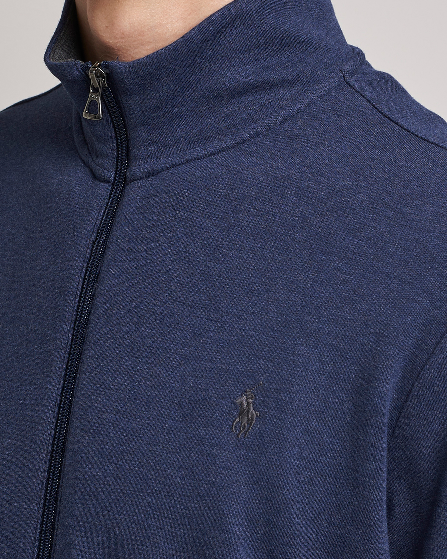 Heren | Truien | Polo Ralph Lauren | Tech Full-Zip Sweater Spring Navy Heather