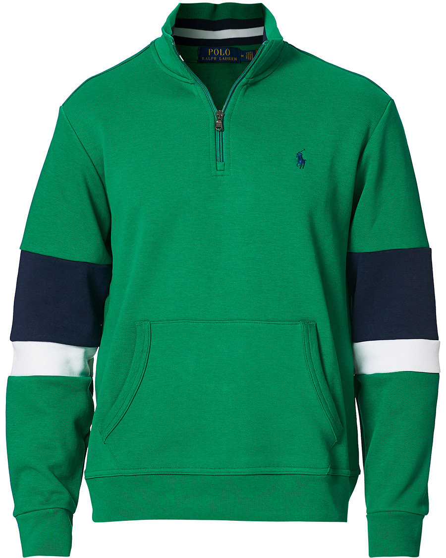 Heren | Truien | Polo Ralph Lauren | Tech Half-Zip Sweater Cruise Green