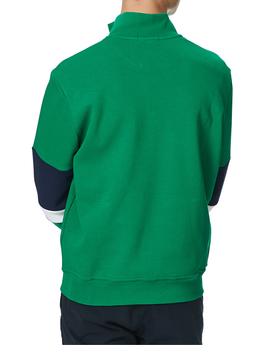 Heren | Truien | Polo Ralph Lauren | Tech Half-Zip Sweater Cruise Green