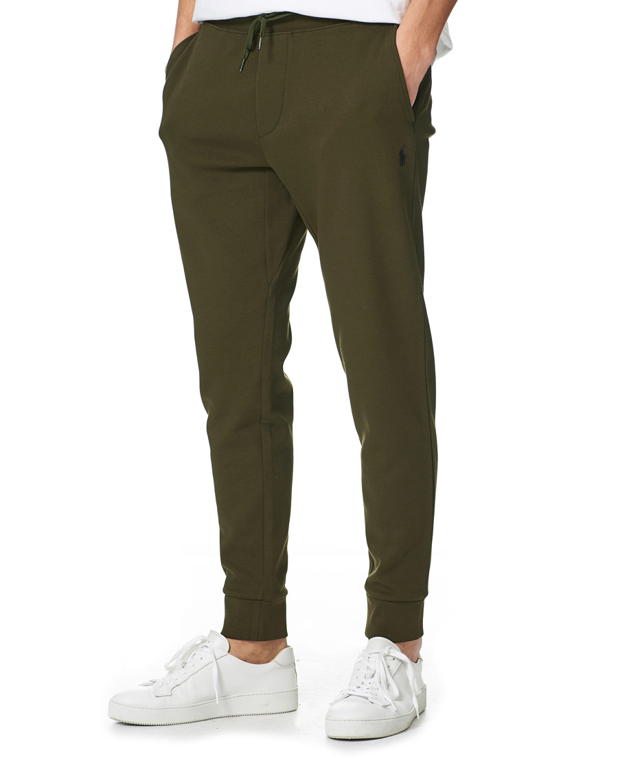 Heren | Broeken | Polo Ralph Lauren | Jogger Sweatpants Company Olive