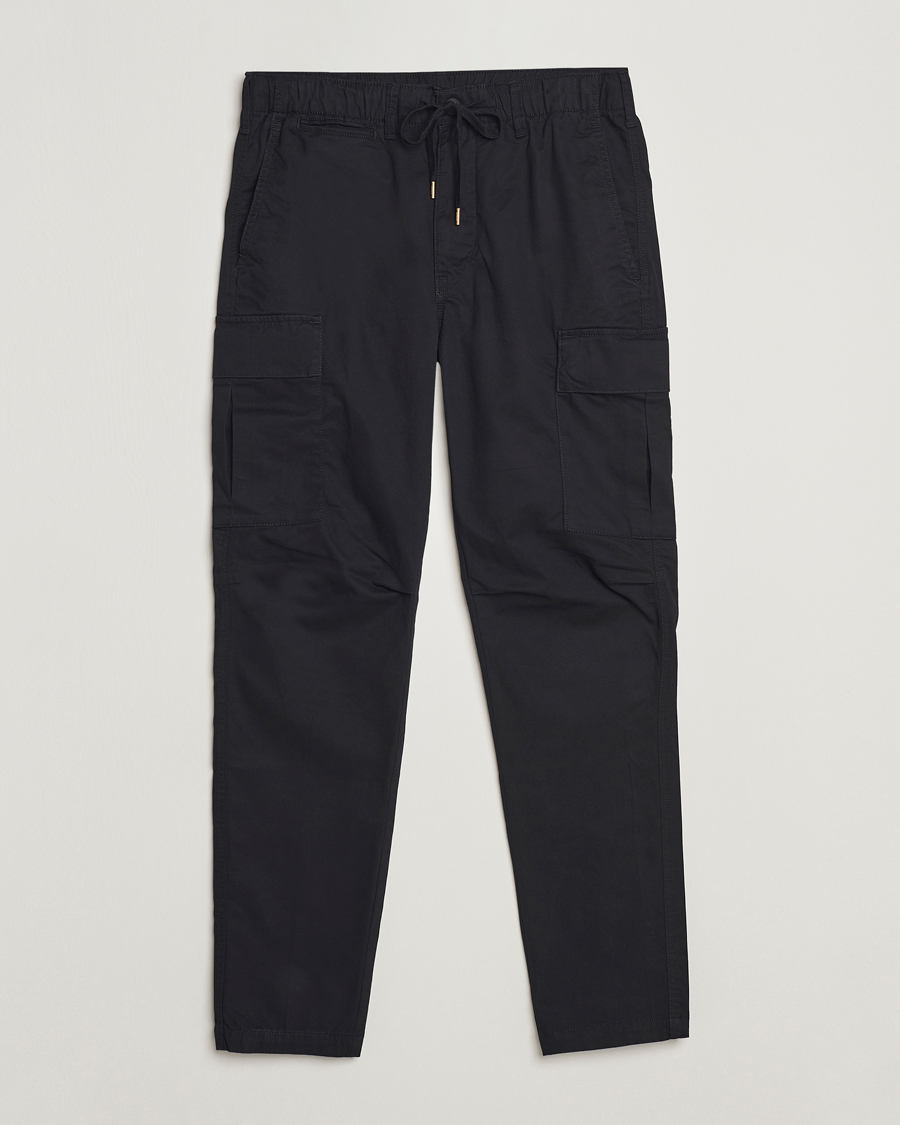 Heren | Broeken | Polo Ralph Lauren | Twill Cargo Pants Black