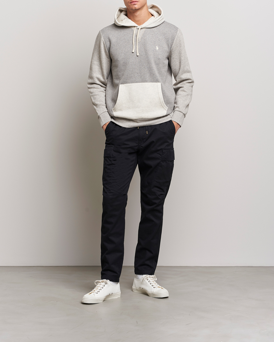 Heren | Broeken | Polo Ralph Lauren | Twill Cargo Pants Black