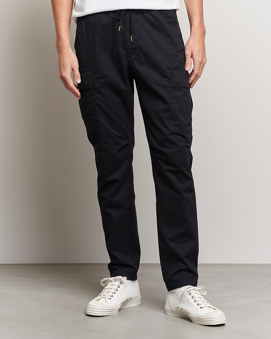 Heren | Broeken | Polo Ralph Lauren | Twill Cargo Pants Black