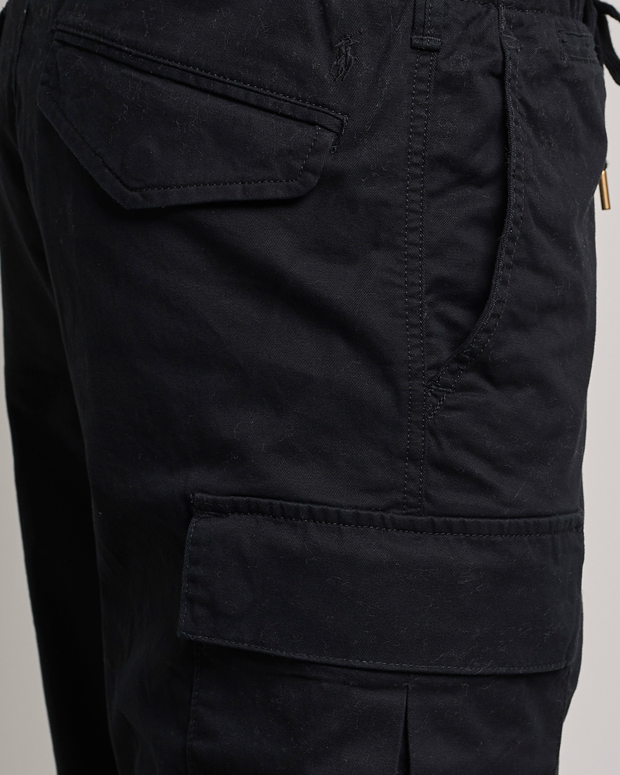 Heren | Broeken | Polo Ralph Lauren | Twill Cargo Pants Black