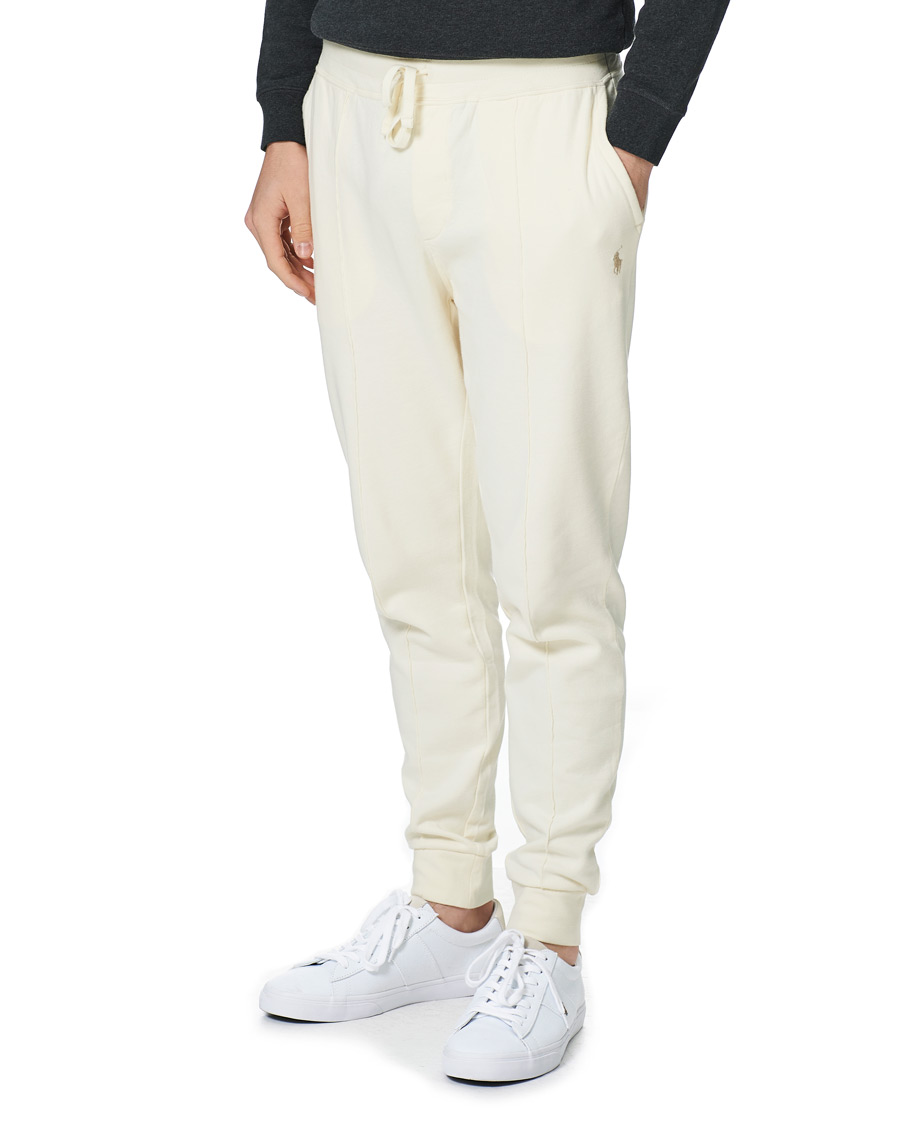 Heren | Broeken | Polo Ralph Lauren | Tech Jogger Sweatpants Clubhouse Cream