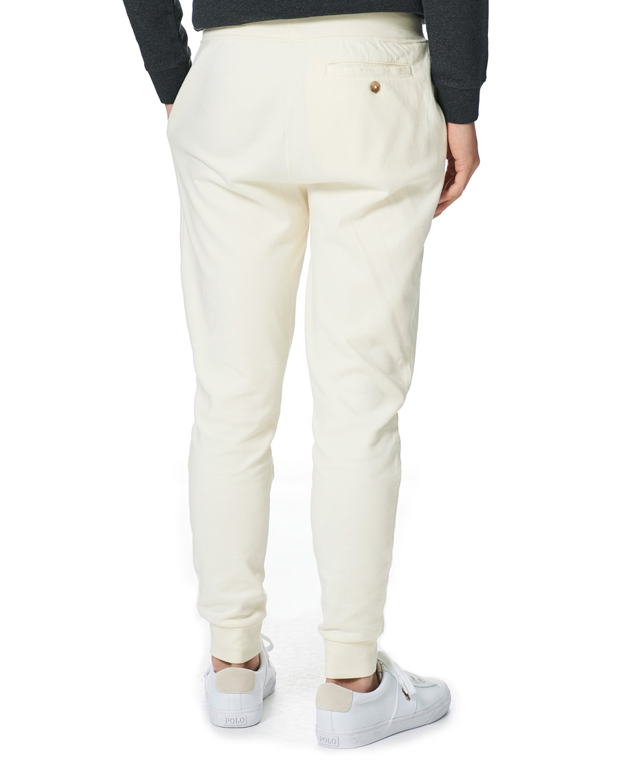 Heren | Broeken | Polo Ralph Lauren | Tech Jogger Sweatpants Clubhouse Cream