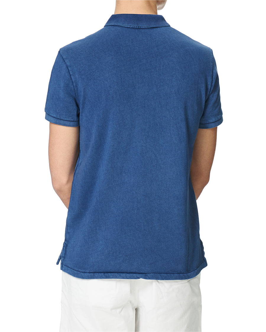 Heren | Polo's | Polo Ralph Lauren | Custom Fit Spa Terry Polo Light Navy