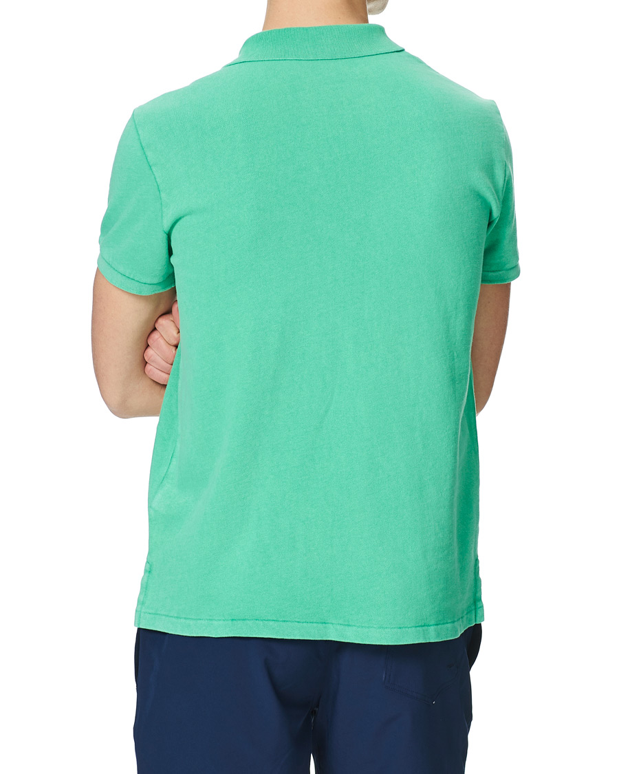 Heren | Polo's | Polo Ralph Lauren | Custom Fit Spa Terry Polo Cabo Green