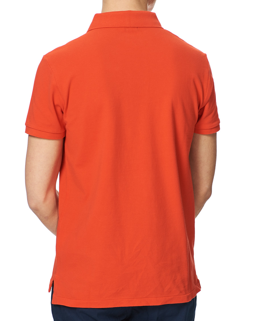 Heren | Polo's | Polo Ralph Lauren | Custom Slim Fit Polo Tomato Red