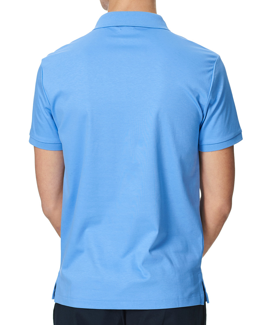 Heren | Polo's | Polo Ralph Lauren | Luxury Pima Cotton Polo Harbour Island Blue
