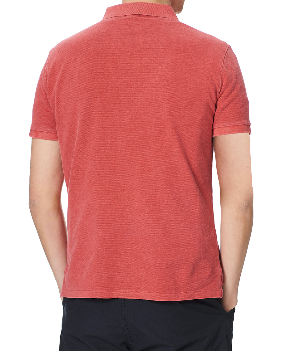 Heren | Polo's | Polo Ralph Lauren | Custom Slim Fit Garment Dyed Polo Starboard Red