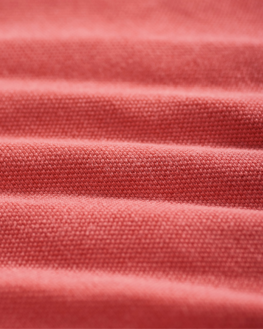 Heren | Polo's | Polo Ralph Lauren | Custom Slim Fit Garment Dyed Polo Starboard Red