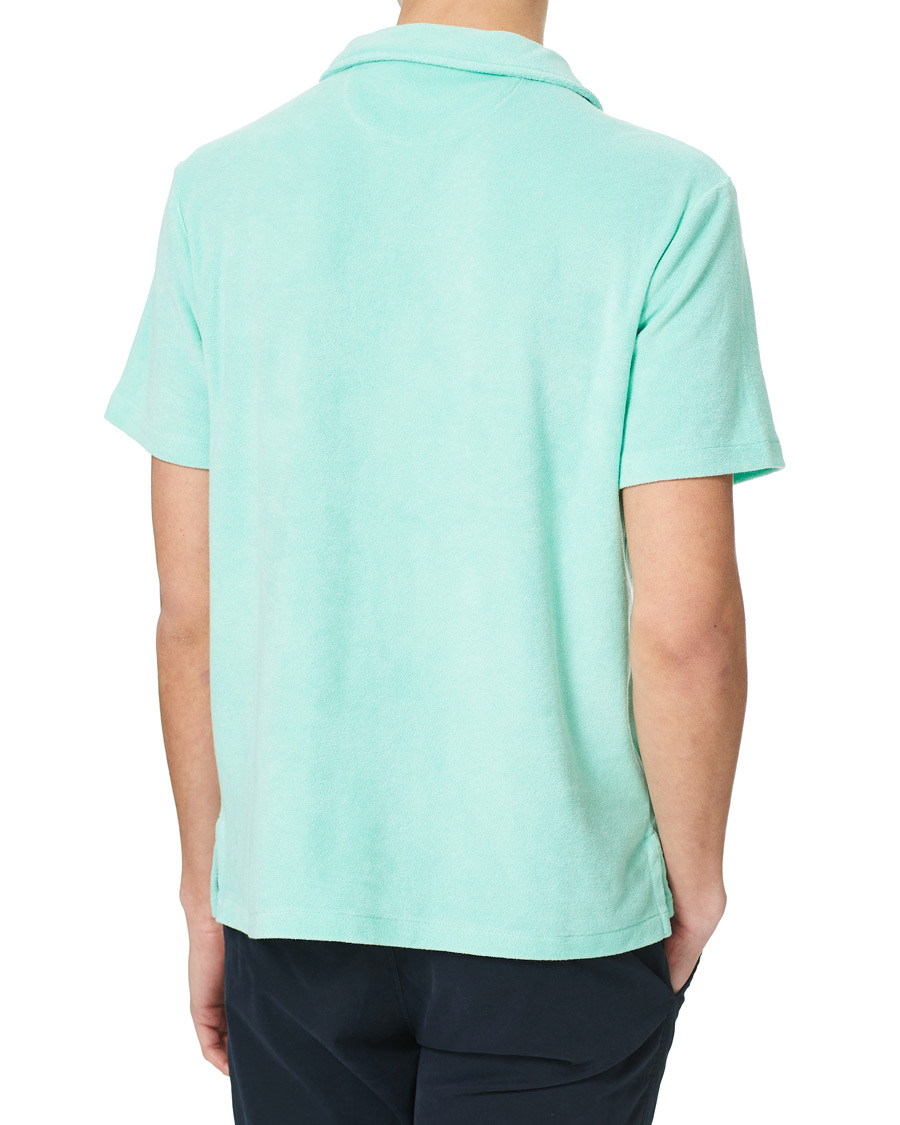 Heren | Polo's | Polo Ralph Lauren | Lightweight Cotton Terry Polo Aqua Verde
