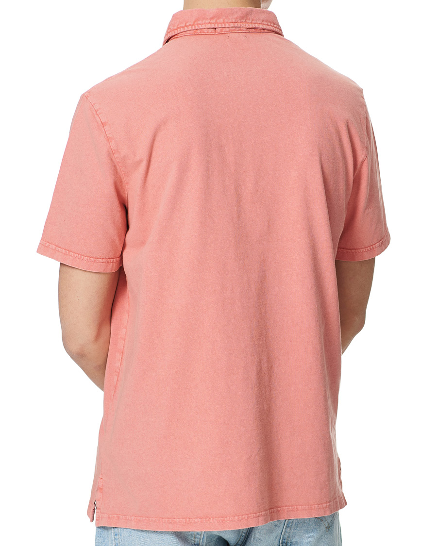 Heren | Polo's | Polo Ralph Lauren | Cotton/Linen Pocket Polo Amalfi Red