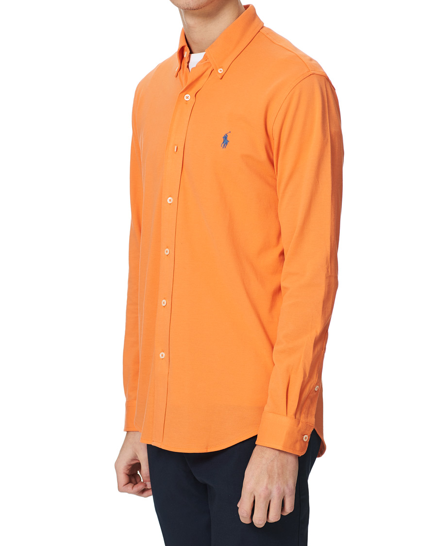 Heren | Overhemden | Polo Ralph Lauren | Featherweight Mesh Shirt May Orange