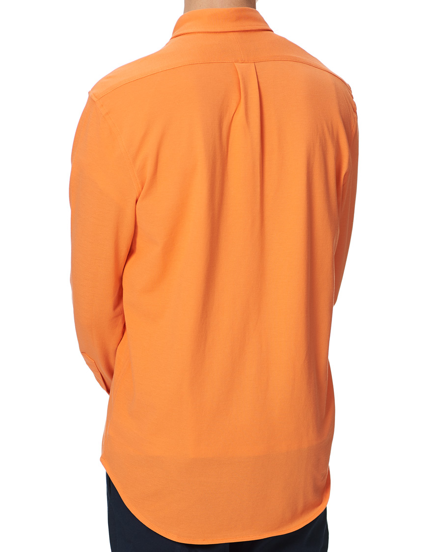 Heren | Overhemden | Polo Ralph Lauren | Featherweight Mesh Shirt May Orange