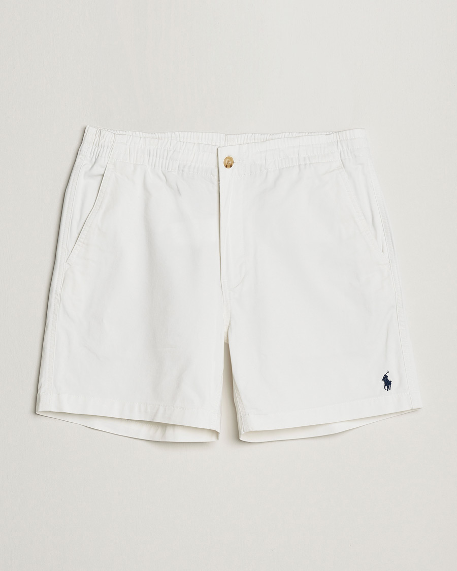 Heren | Korte broek | Polo Ralph Lauren | Prepster Shorts Deckwash White