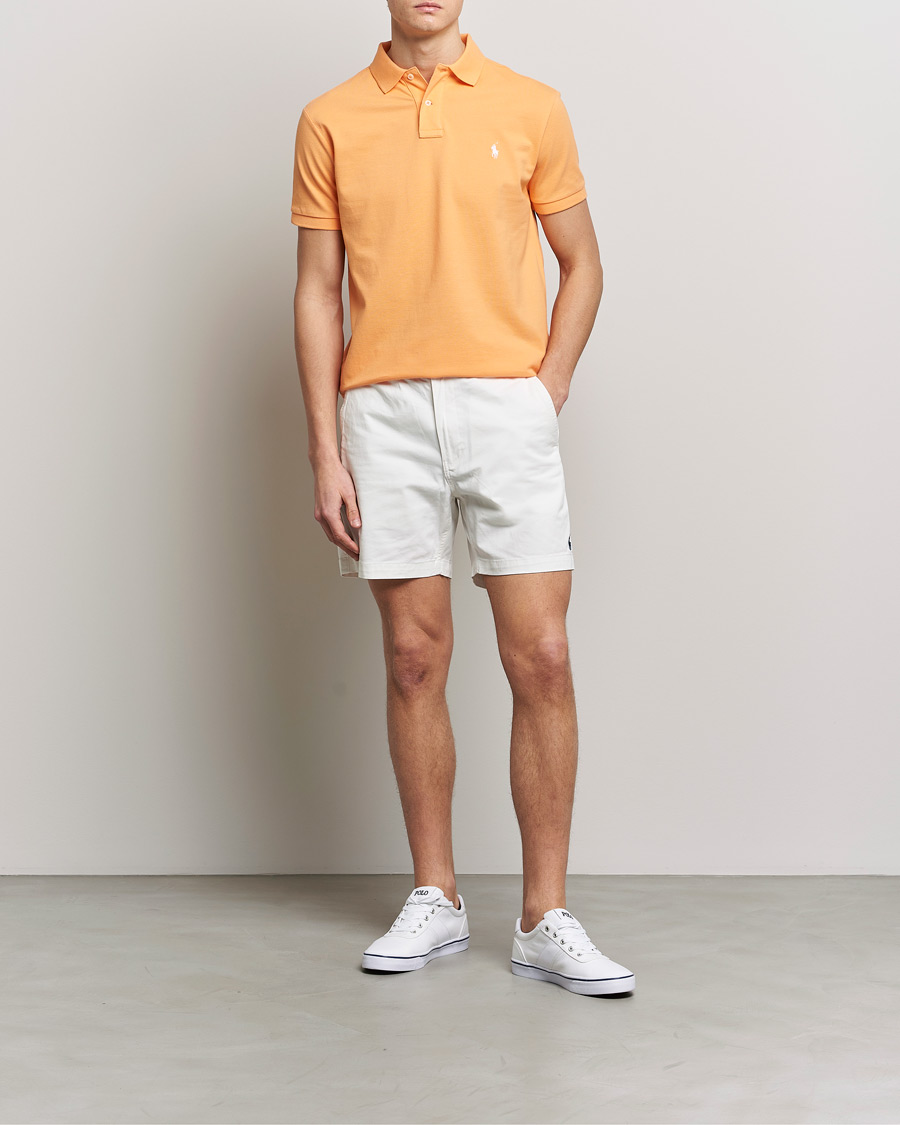 Heren | Korte broek | Polo Ralph Lauren | Prepster Shorts Deckwash White