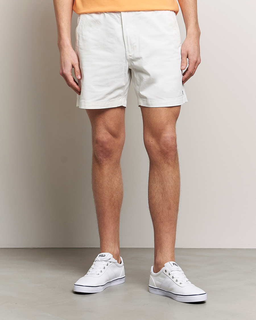 Heren | Korte broek | Polo Ralph Lauren | Prepster Shorts Deckwash White