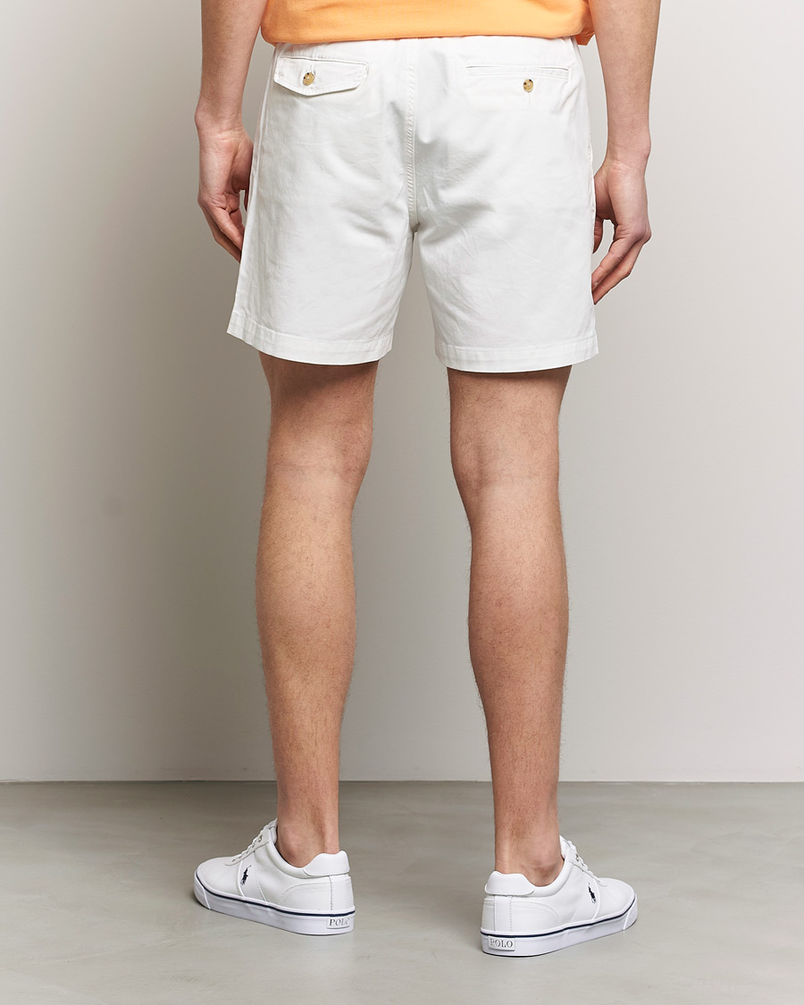 Heren | Korte broek | Polo Ralph Lauren | Prepster Shorts Deckwash White