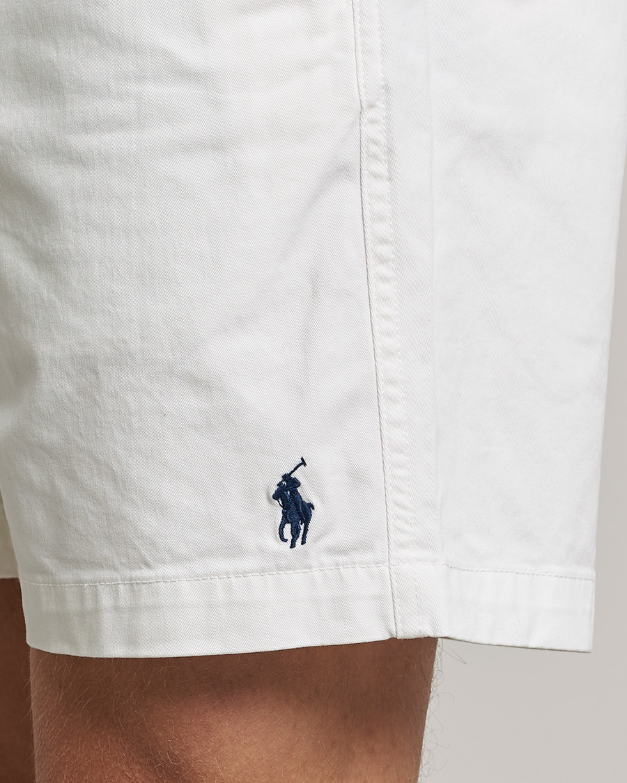 Heren | Korte broek | Polo Ralph Lauren | Prepster Shorts Deckwash White