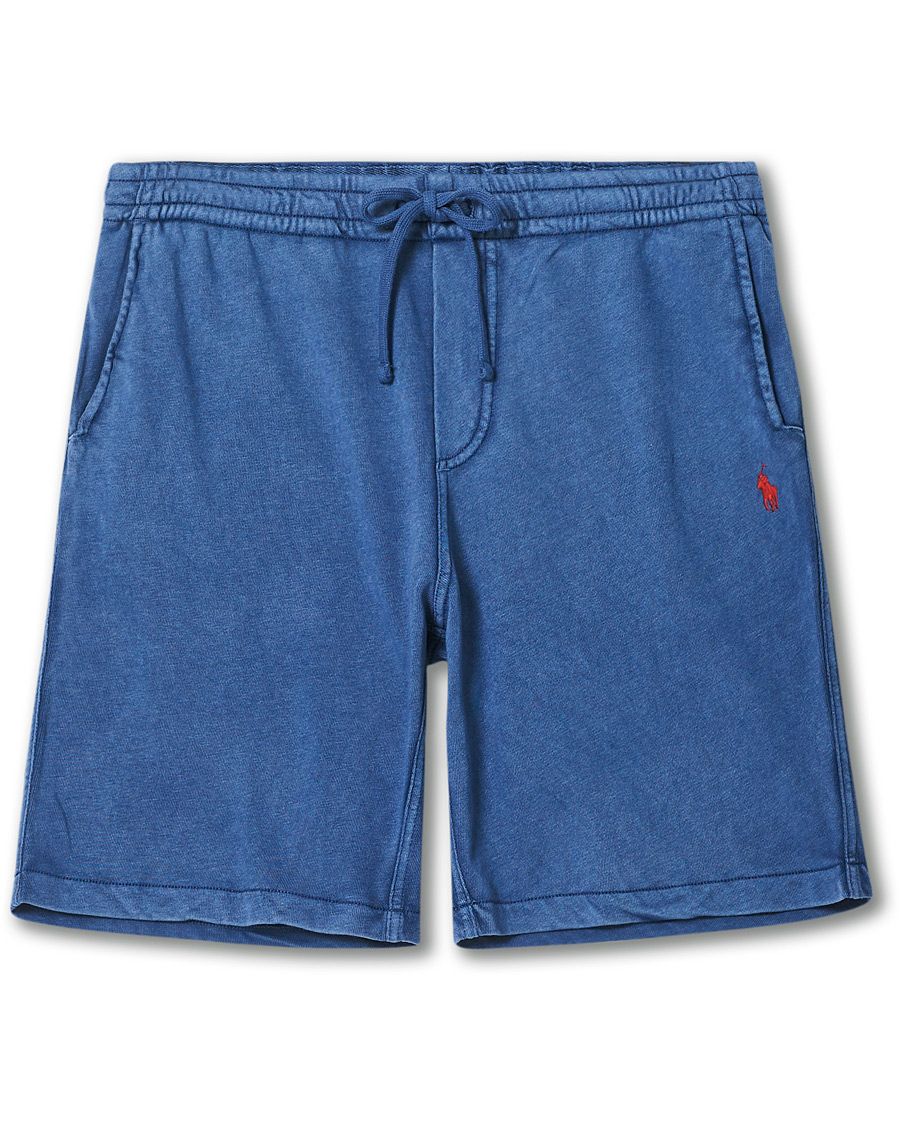 Heren | Korte broek | Polo Ralph Lauren | Spa Terry Shorts Light Navy
