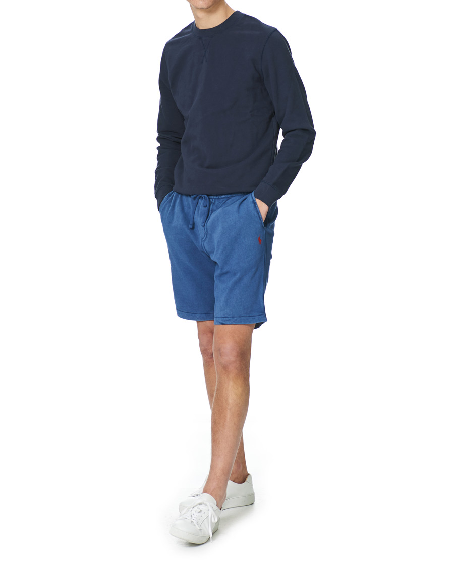 Heren | Korte broek | Polo Ralph Lauren | Spa Terry Shorts Light Navy
