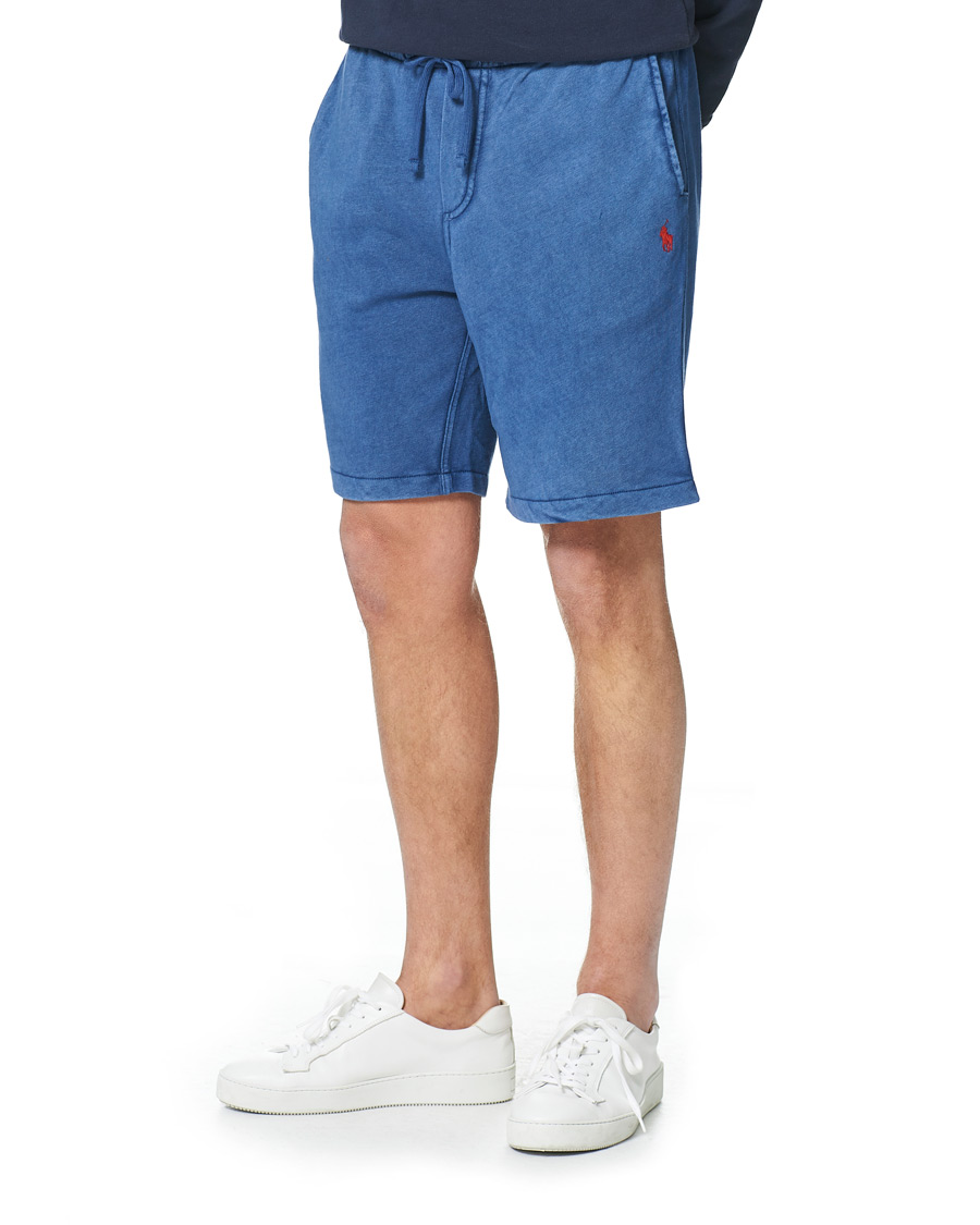 Heren | Korte broek | Polo Ralph Lauren | Spa Terry Shorts Light Navy