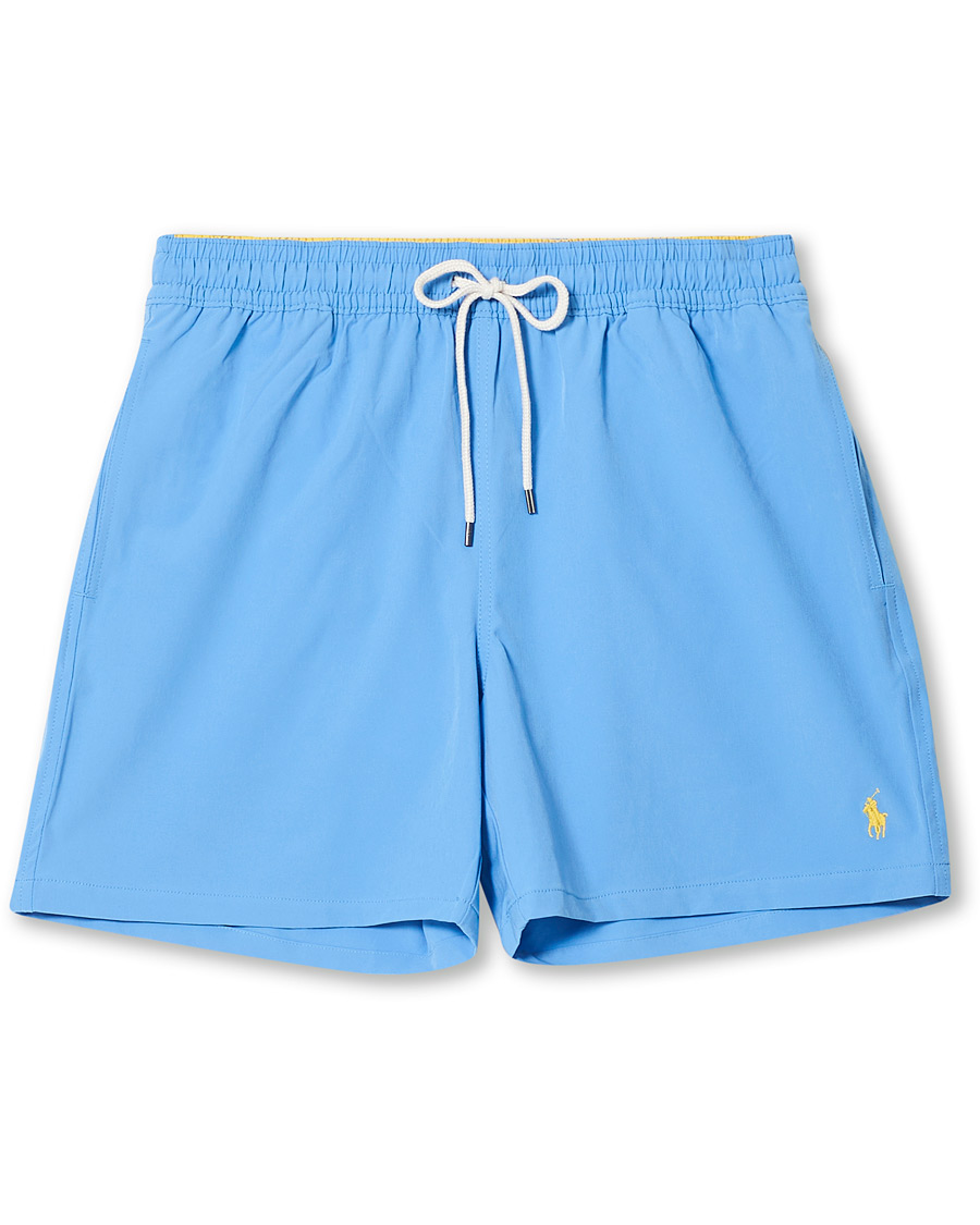 Heren | Zwembroek | Polo Ralph Lauren | Recyceled Traveler Boxer Swimshorts Harbour Island Blue